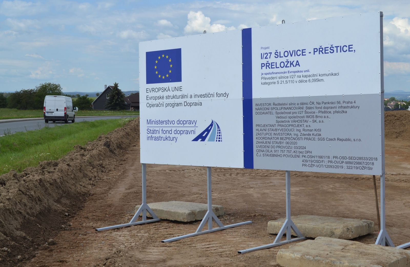 Budování nové silnice zrychlí dostupnost do Plzně až o 15 min